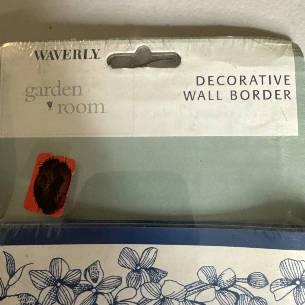 Waverly Decorative Garden Room Wall Boarder 15' X 6 7/8